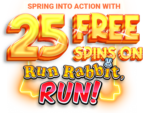 Malina 25 Free Spins on Run Rabbit, Run